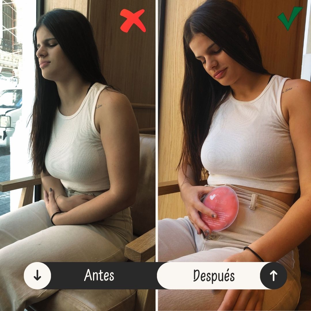 Estufitas de Bolsillo - Elimina tus Dolores Menstruales en 3 Minutos