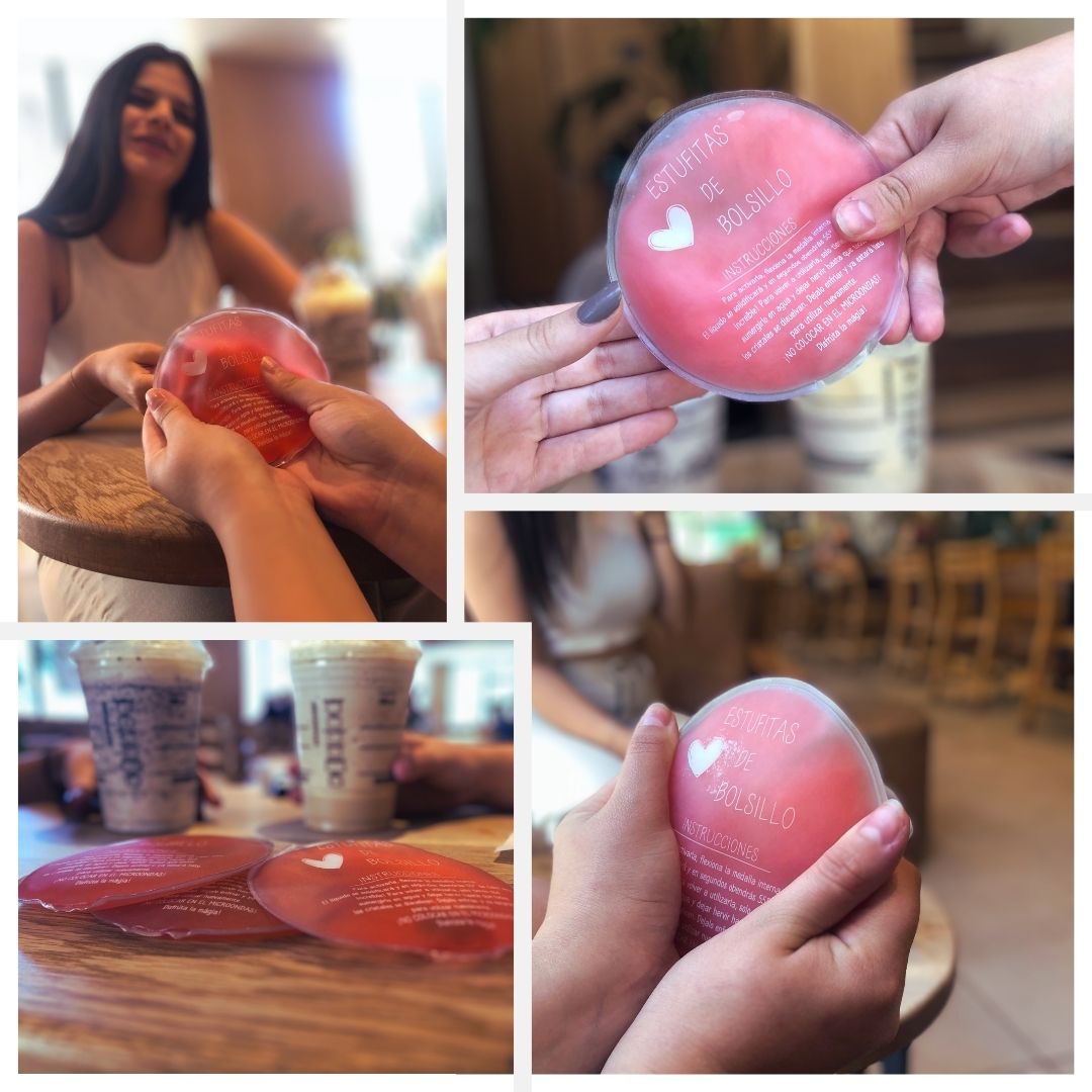 Estufitas de Bolsillo - Elimina tus Dolores Menstruales en 3 Minutos